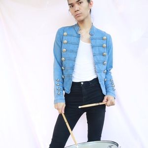 Free People drummer jacket